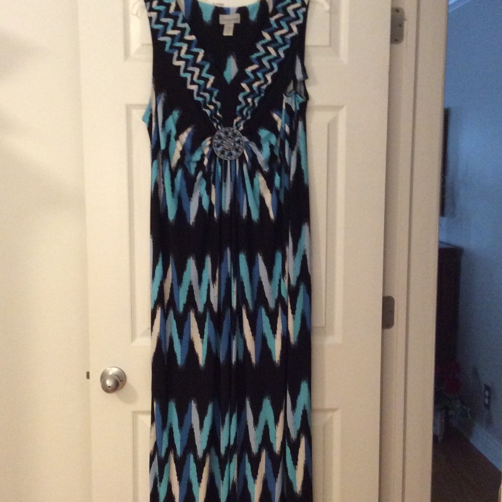 Maxi dress never worn